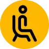 passenger seat icon